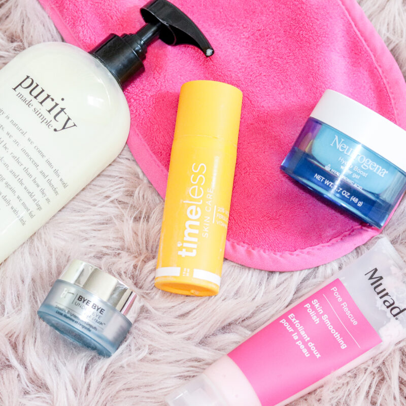 My Nighttime Skincare Routine