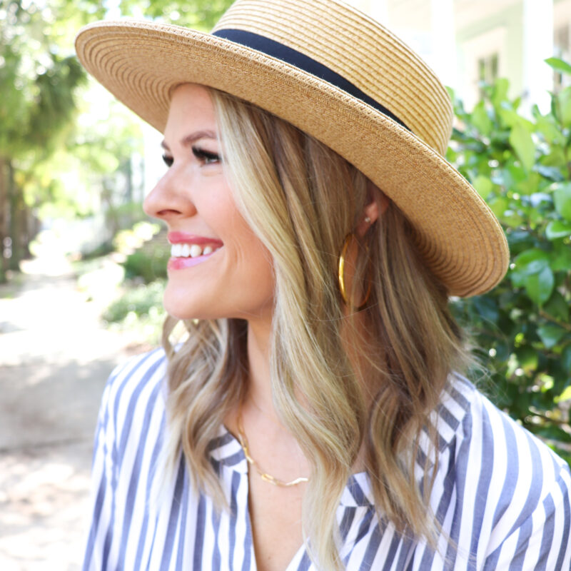 Casual Stripes in Charleston