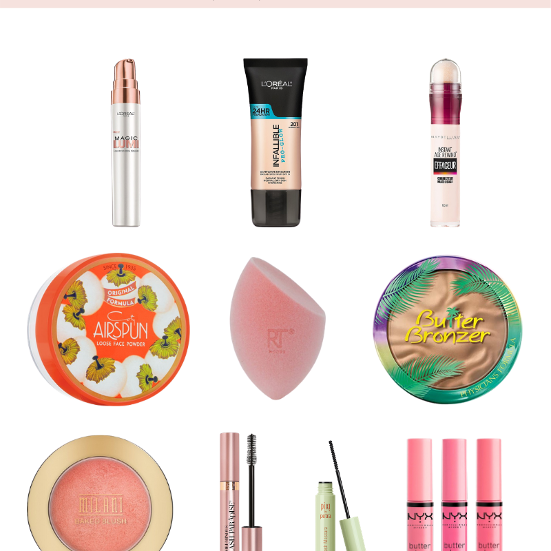 Favorite Drugstore Makeup Products