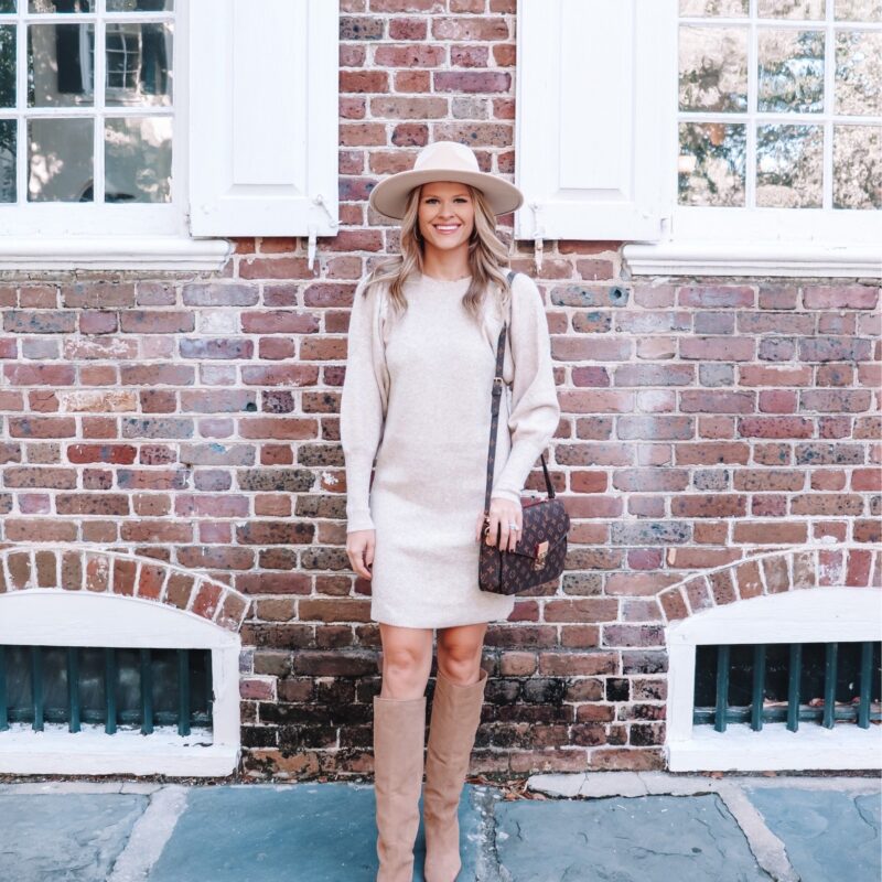 The Sweater Dress: A Fall Fashion Staple